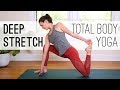 Total Body Yoga - Deep Stretch  Yoga With Adriene