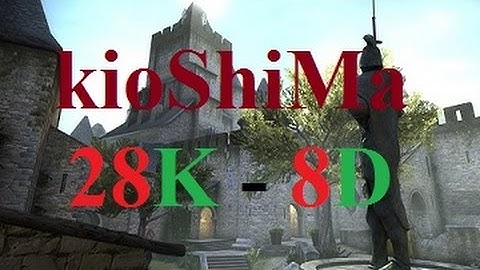 CSGO demo(kioShiMa) Epsilon vs NiP cobblestone ESL One Cologne 2014 Group A Day 2