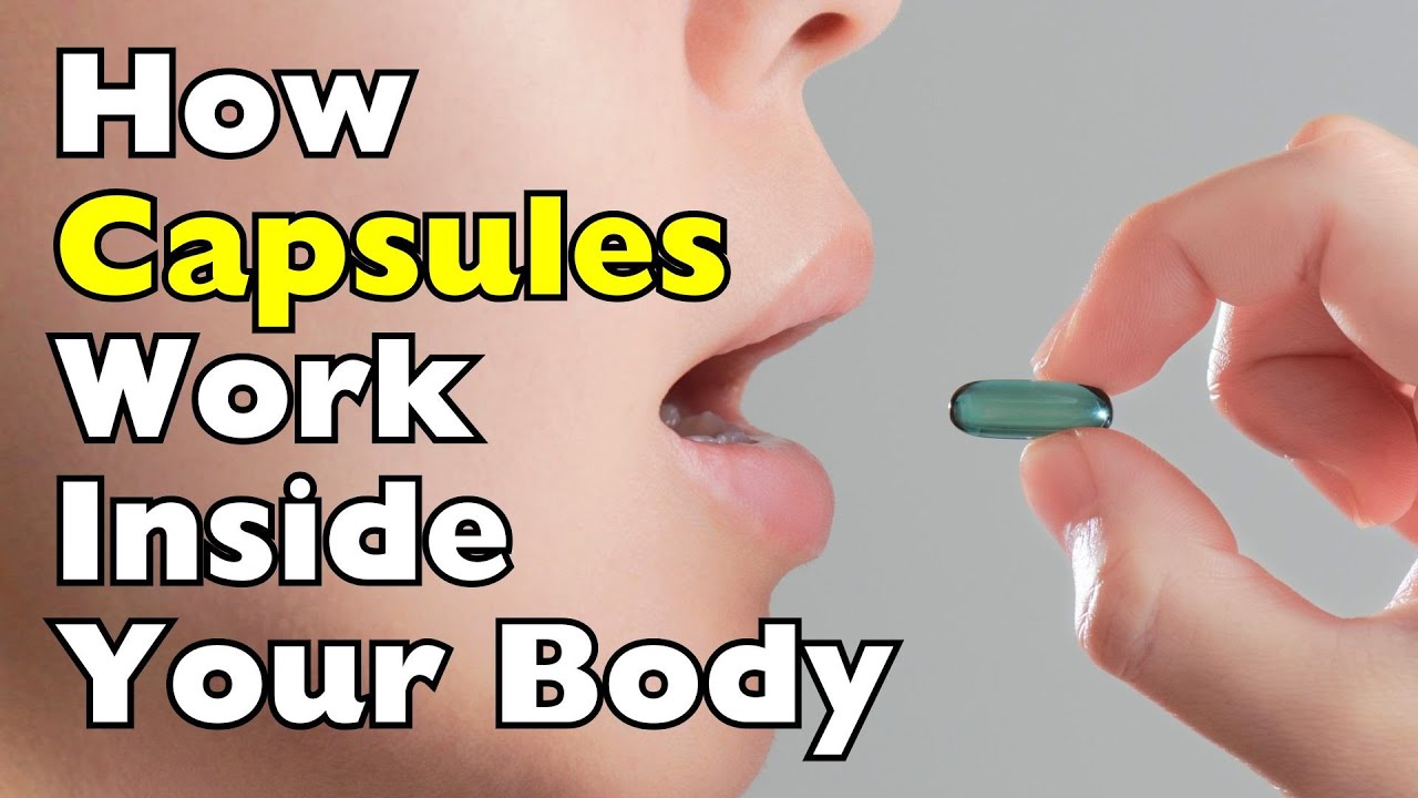 What Makes Capsules Safe to Digest? - YouTube