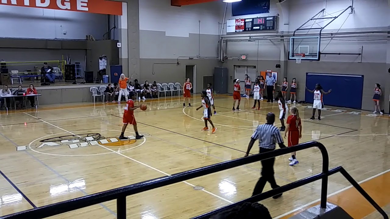 Princess and Angel 9th East Ridge Middle School Game(1) - YouTube