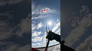 New hydrofoil trial / RDB Carve 860 & WindMaster Simplex 1-7m