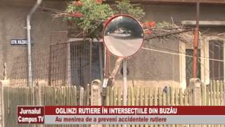 OGLINZI RUTIERE IN INTERSECTIILE DIN BUZAU
