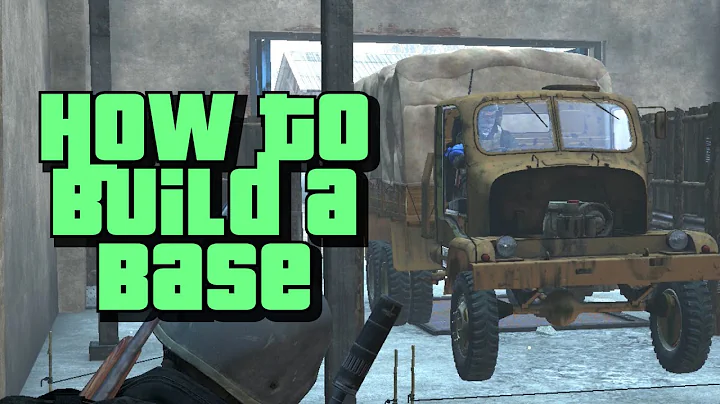 How to build a base in DayZ.