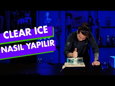 Clear Ice: Şeffaf Buz Nasıl Yapılır // Çok Havalı Hareketler