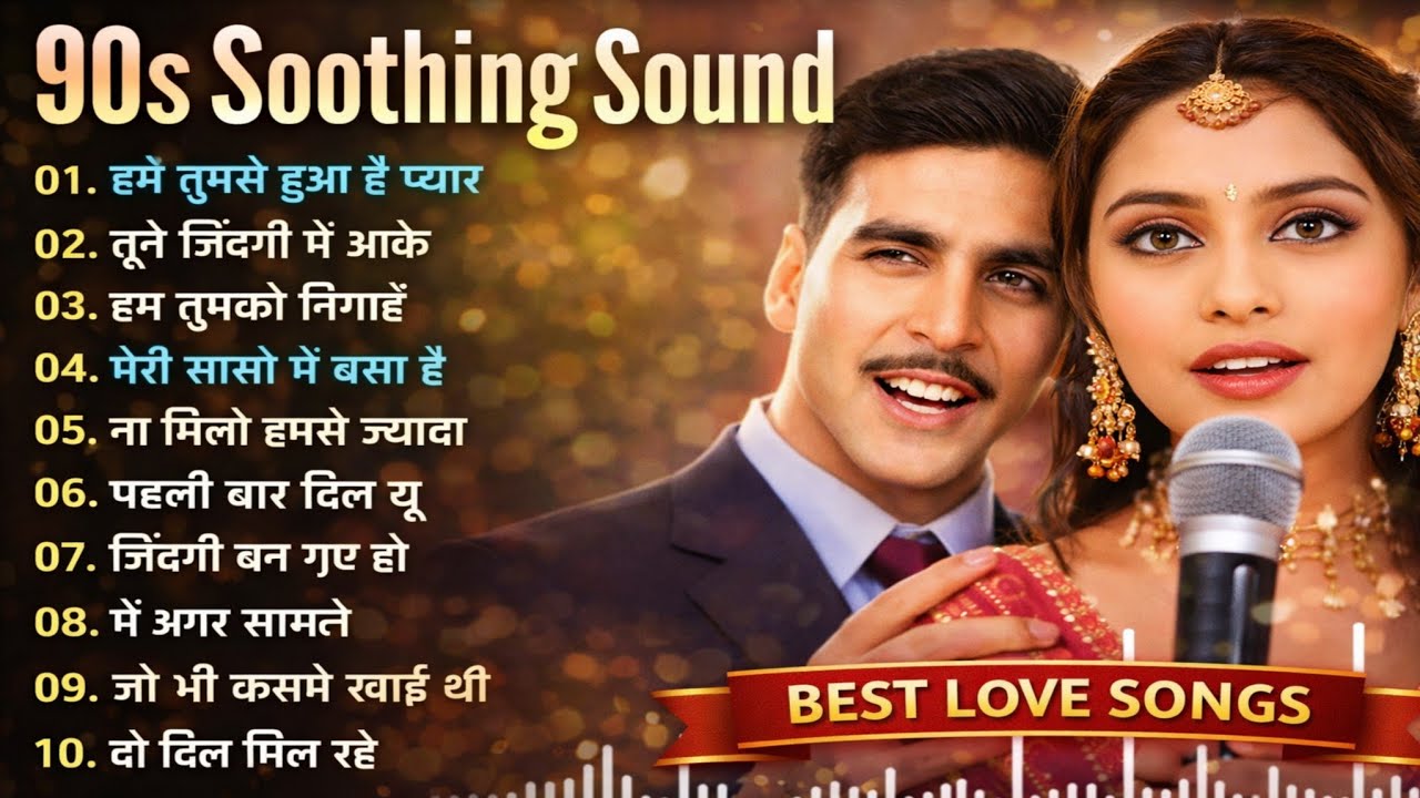 90’S Old Hindi Songs💘 90s Love Song💘 Udit Narayan, Alka Yagnik, Kumar Sanu 🥰 Hindi Jukebox Songs