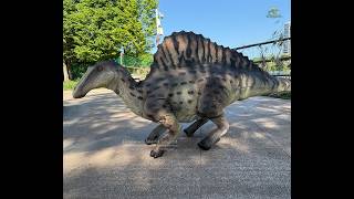 Walking Dinosaur Robot