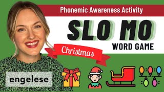 Christmas Reading Game for Classroom or Home - Print Worksheet, Press Play, and Go!