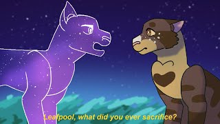 Leafpool Gave Her Whole Life - Warrior Cats Animatic