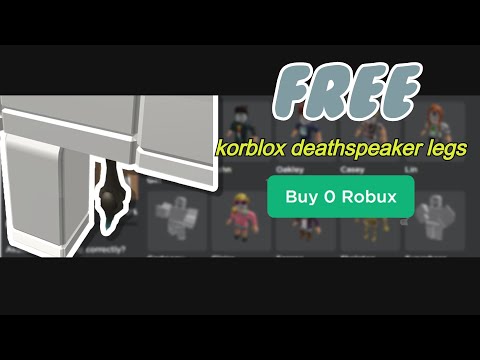 VaelOfHearts on X: Here's a #free Korblox Deathspeaker Render. #Roblox  #ROBLOXArt #RobloxDev  / X