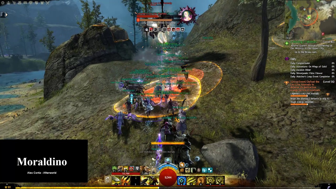 Guild Wars 2 - Ley-line Anomaly