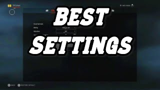BEST SETTINGS For WarFace !! [ Console ]