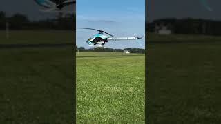 One of a kind! The new Goosky Helicopter RS5 Ultra! Come check it out at Helidirect!