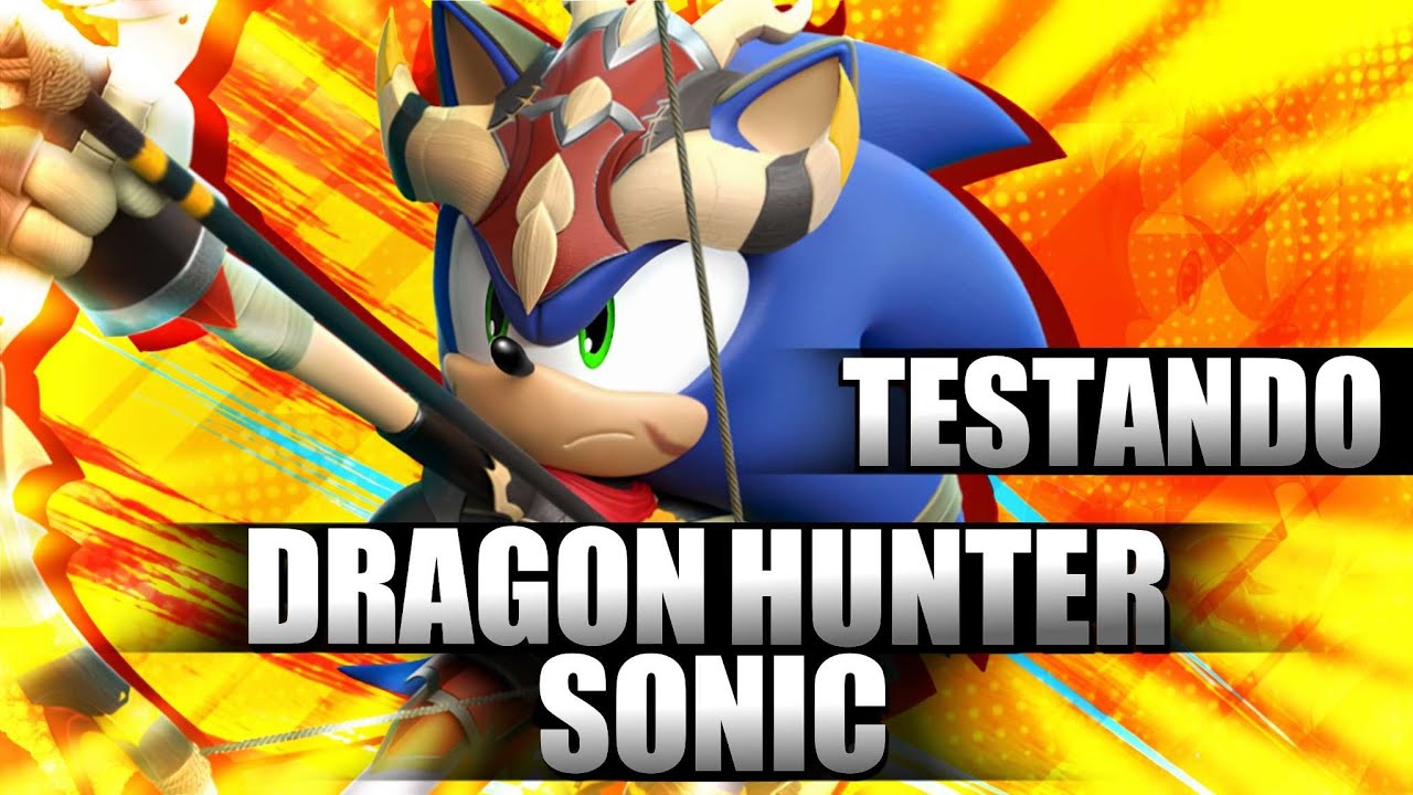 TESTANDO DRAGON HUNTER SONIC - Sonic Forces Speed Battle - YouTube