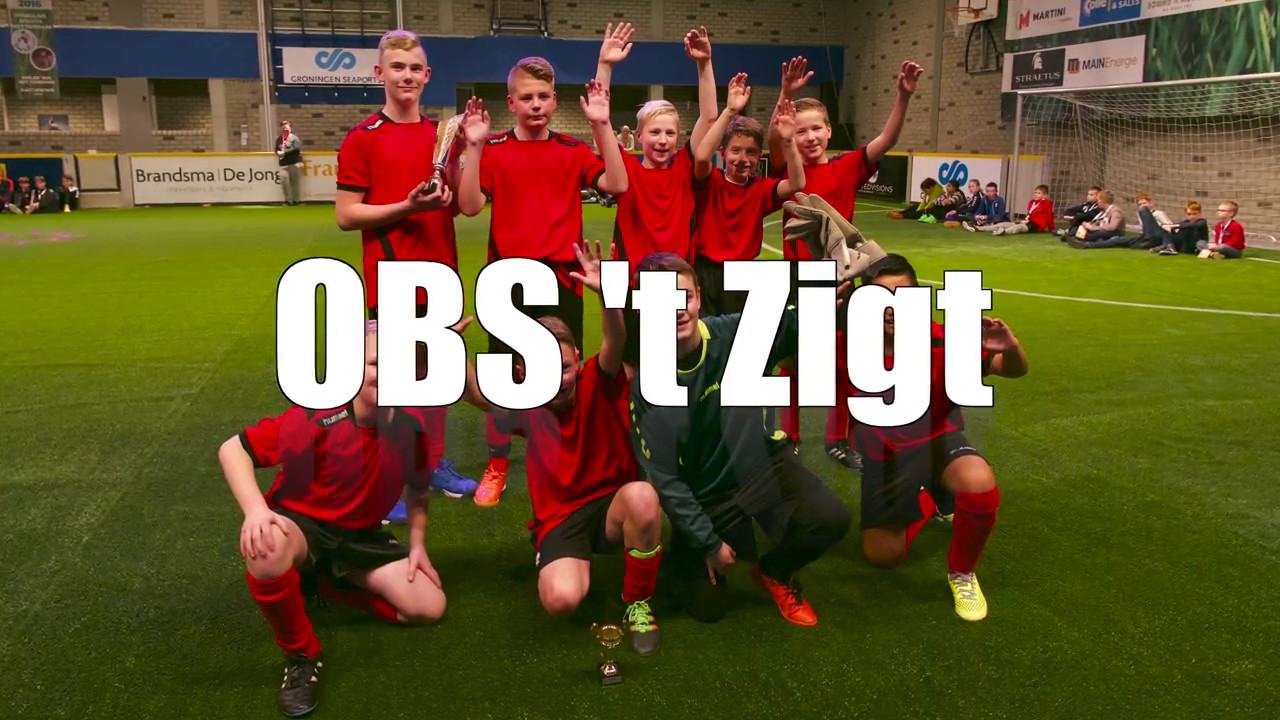 OBS 't Zigt kampioen Eurocup Schoolbattle 2017 (Doelpunten)