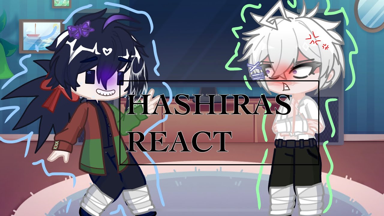 Hashiras react to giyus songs about them//2X SPEED||angst?//cringe alert 🚨 || shinogiyu//obamitsu