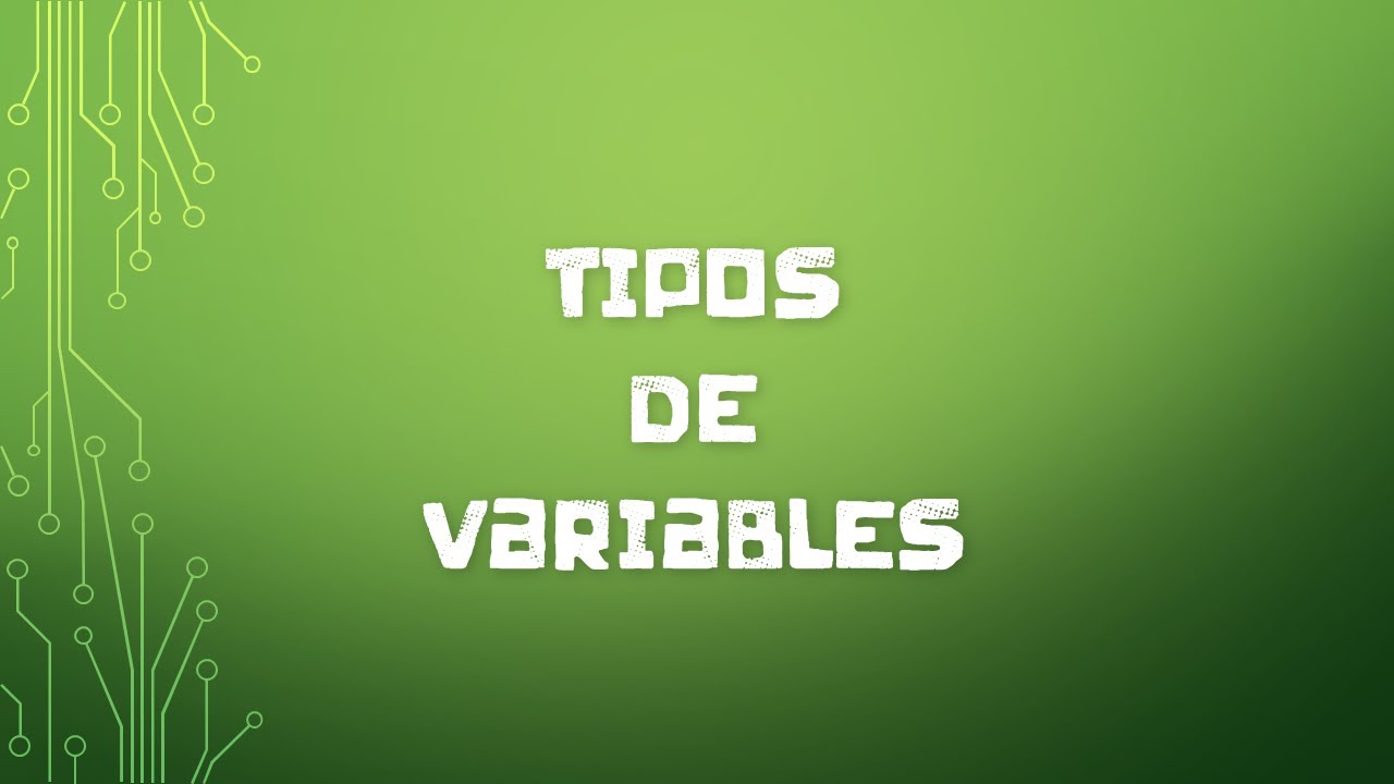 Tipos de variables en #javascript - YouTube