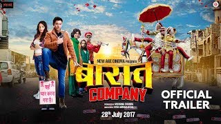 Baaraat Company | Official Trailer 2017 | Ranveer Kumar | Sandeepa Dhar | Syed Ahmad Afzal
