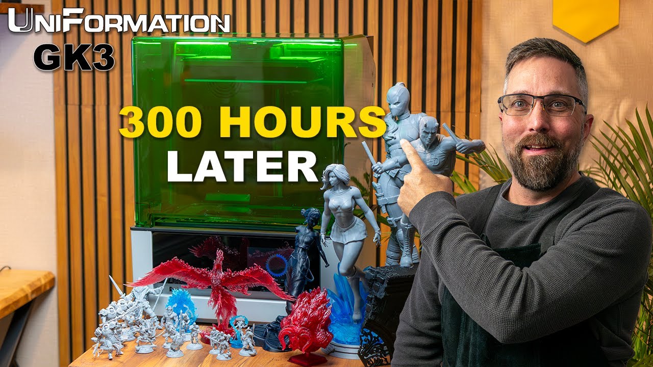 I Ran the Uniformation GK3 Non-Stop for 300 Hours — Here’s the Truth!