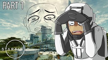 Starfield - Gameplay Walkthrough Part 1 - The Beginning