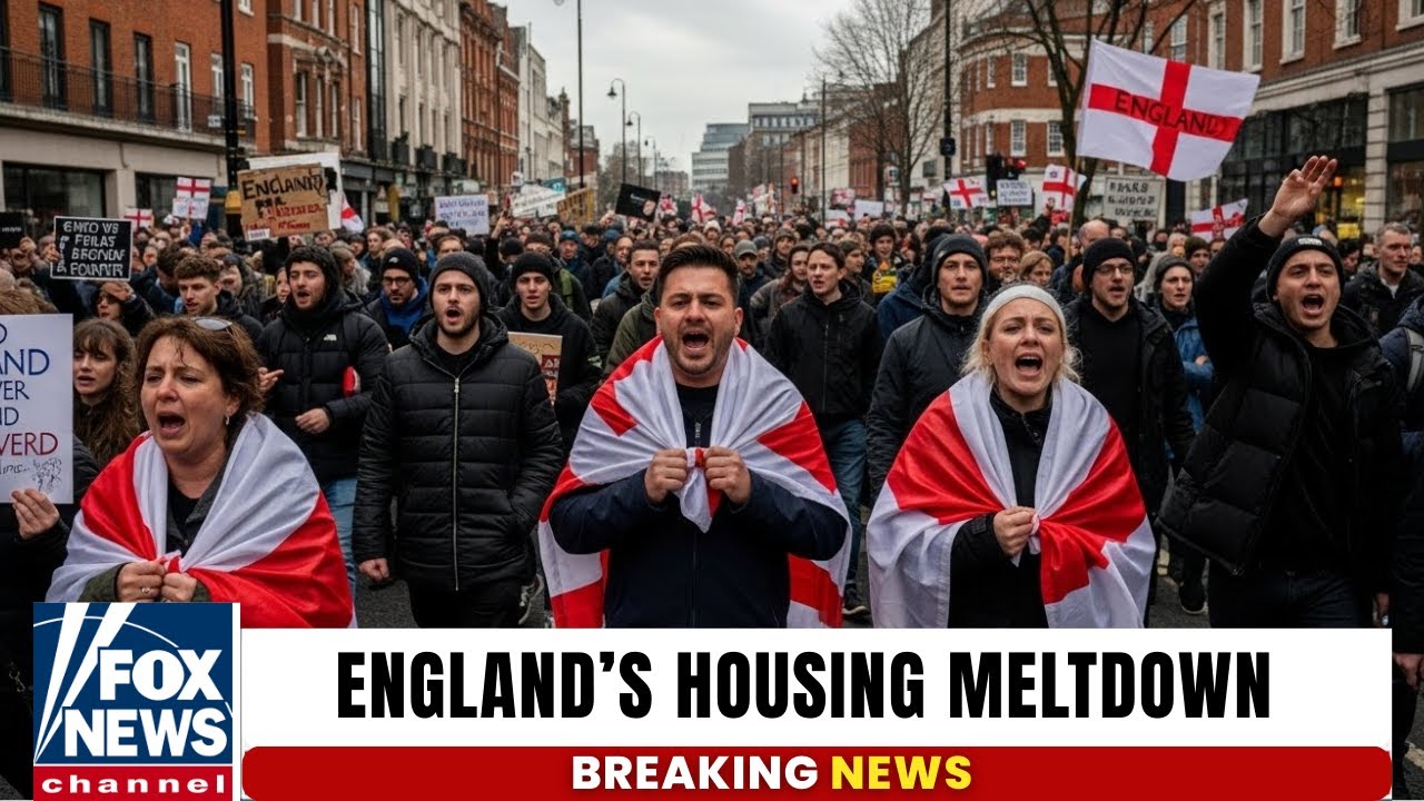 England’s Housing Crisis EXPOSED – Millions at Risk