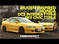 Seiya and shizukus mugen inspired honda integra typer dc2   civic typer ek9 4k