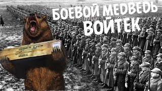 Войтек боевой медведь который воевал против фашистов. Вторая мировая война