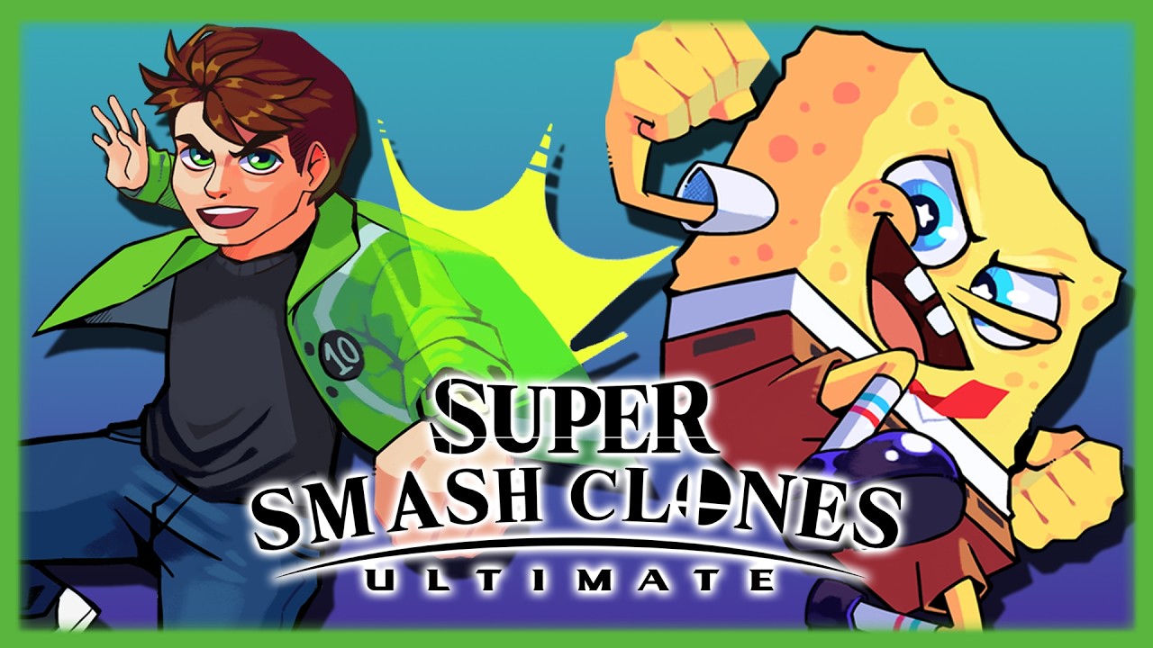 Los NO tan SUPER Clones de Smash Bros. - Darko Gameplayer