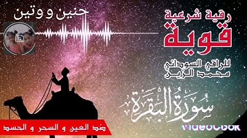 الرقيه الشرعيه _ الشيخ الزين محمد احمد _ علاج الحسد والعين والسحر وتفريج الهم والغم