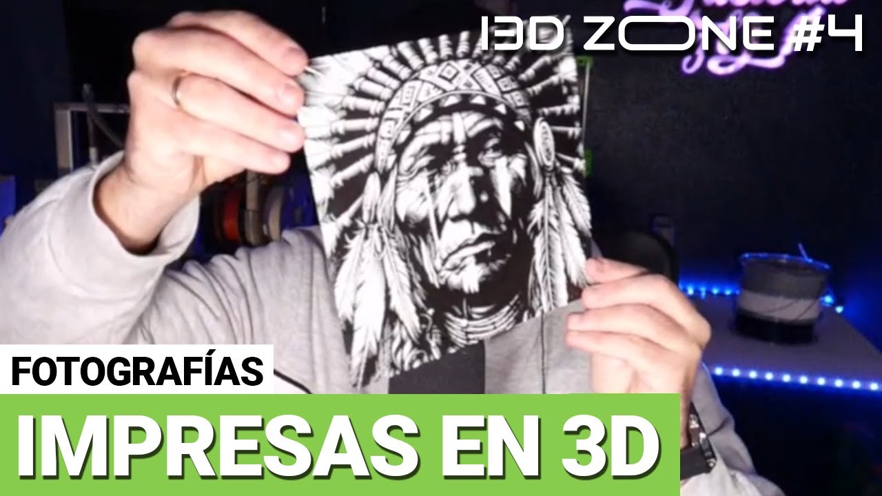 FOTOGRAFÍAS EN 3D Te contamos como imprimir fotografías en 3D