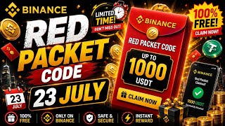 Binance Red Packet Code Today 2026 | Binance Gift 🎁 Code | Red Packet Code Today | Crypto😉Dollar💰