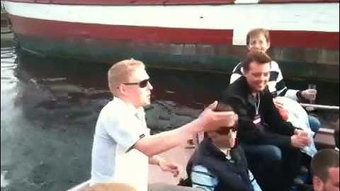 Crazy Umbraco Codegarden Canal Tour