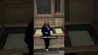 Visiting the U.S. National Archives for another edition of the D.C. Tidbit.
