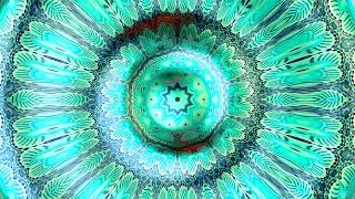 Kaleidoscope Meditation Mind Movie for Grateful Affirmation & Positive Life, Visual Affirmation