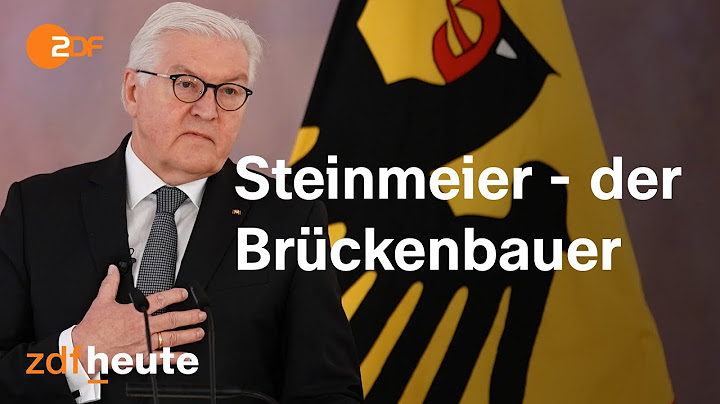 Steinmeier: Bürgerpräsident in schwieriger Zeit | Porträt