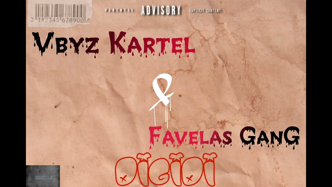 FAVELAS GANG & VBYZ KARTEL - DIGIDI REMIX Hjay