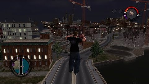 Saints Row 1 - With console commands