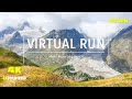 Virtual Run 4k Mont Blanc - Segment 4 Virtual Scenery for Treadmill thumbnail
