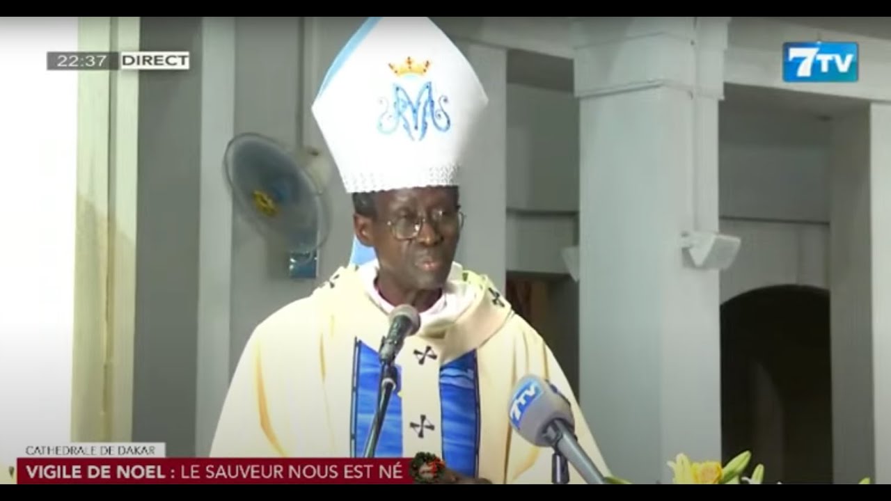 🔴[DIRECT] Cathédrale de DAKAR: Messe de la Vigile de Noël