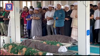 Air mata sambut ketibaan jenazah enam beranak