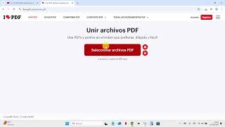 COMO UNIR PDF 🟢