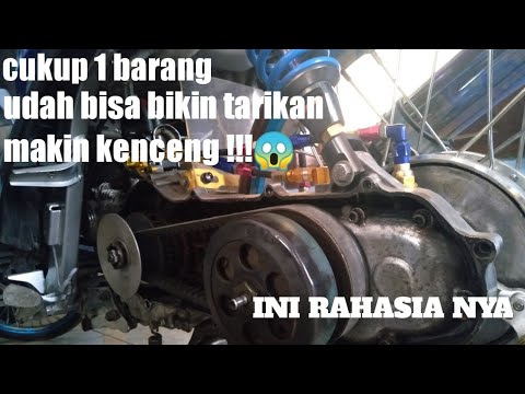 Cara mudah dan murah memperbesar api busi di yamaha mio, jangan lupa like dan subscribe nya yaa... K. 