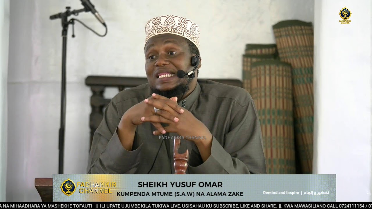🔴#LIVE DARSA MASJID SHEIKH NASSOR MALINDI