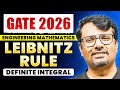 Gate Exam 2026 | Solve Leibnitz Rule In 5 Minutes | Short Cuts & Tricks | By Gp Sir