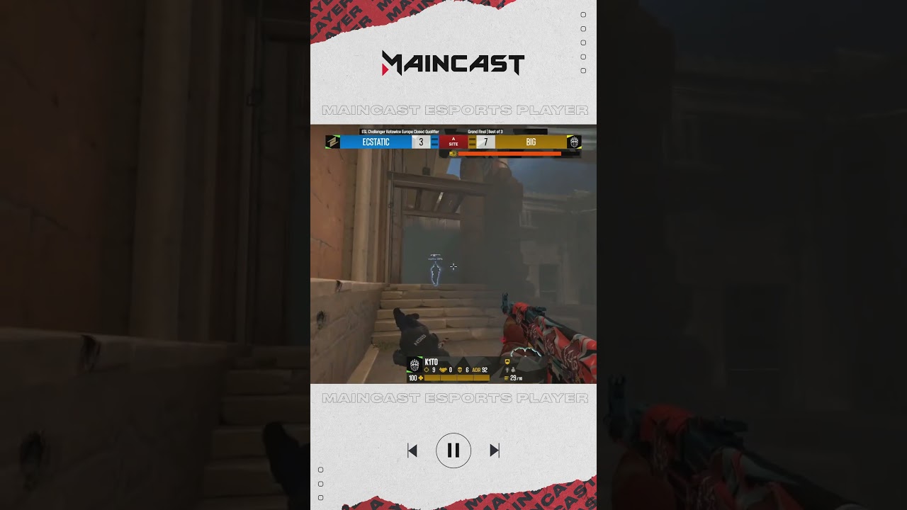 ECSTATIC vs BIG | CS:GO Highlight