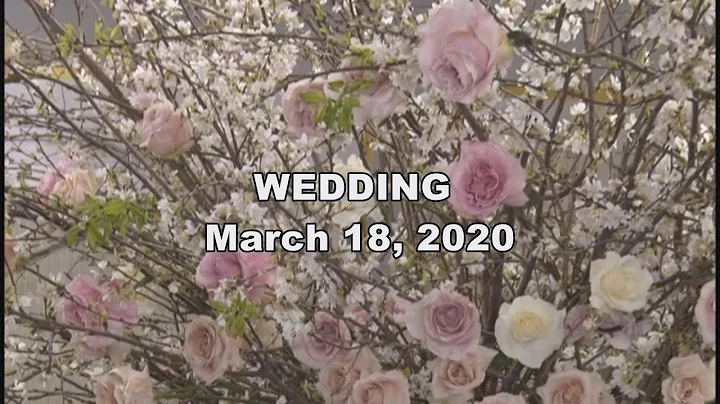 Wedding 3.18.2020 in Brooklyn NY