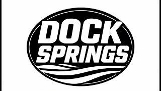 Dock Springs saved my dock again
