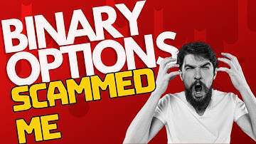 AVOID BEING SCAMMED WITH BINARY OPTIONS