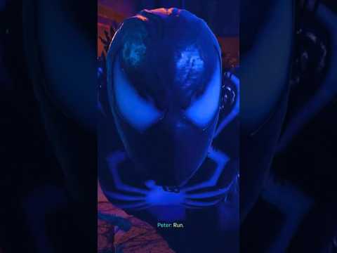 MJ Run Peter Chasing MJ During Symbiote Rampage Scene  #spiderman2gameplay #gaming