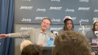 Postgame Reactions St. Johns Wins Their Second Straight Big East Tournament Championship