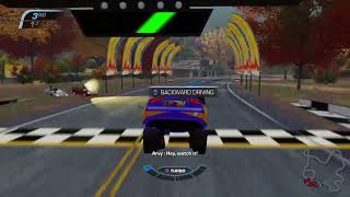 Cars 3 driven to win | battle race with bobby swift screenshot 2